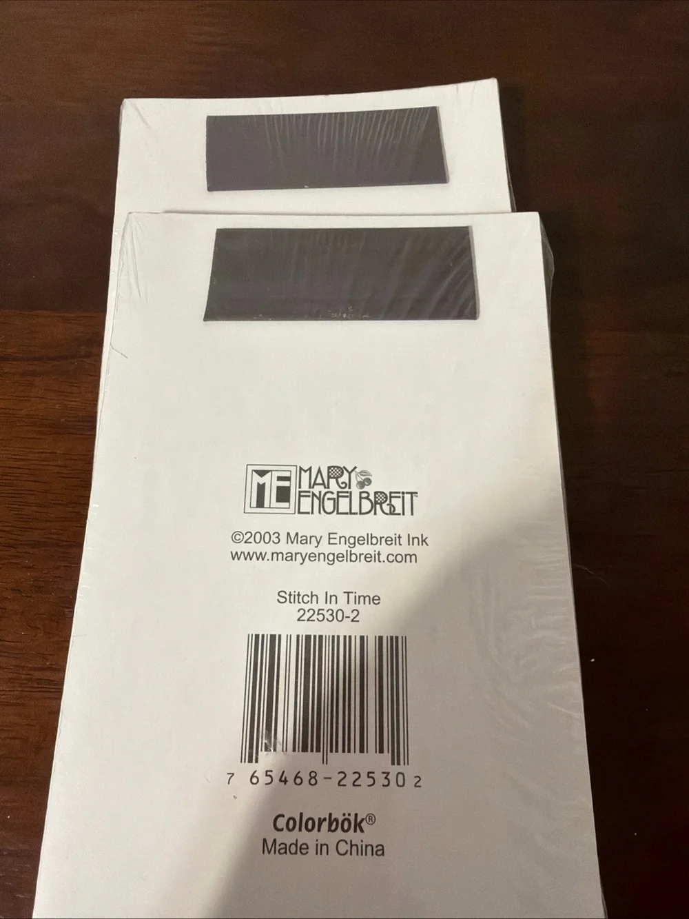 2 New Mary Engelbreit Magnetic Note Or List Pad 2003 Stitch In Time Saves Nine